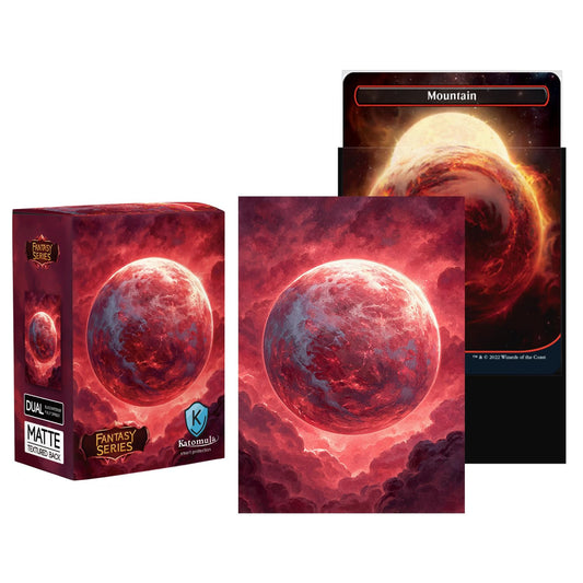 Katomula textured back art sleeves add grip and visual appeal.