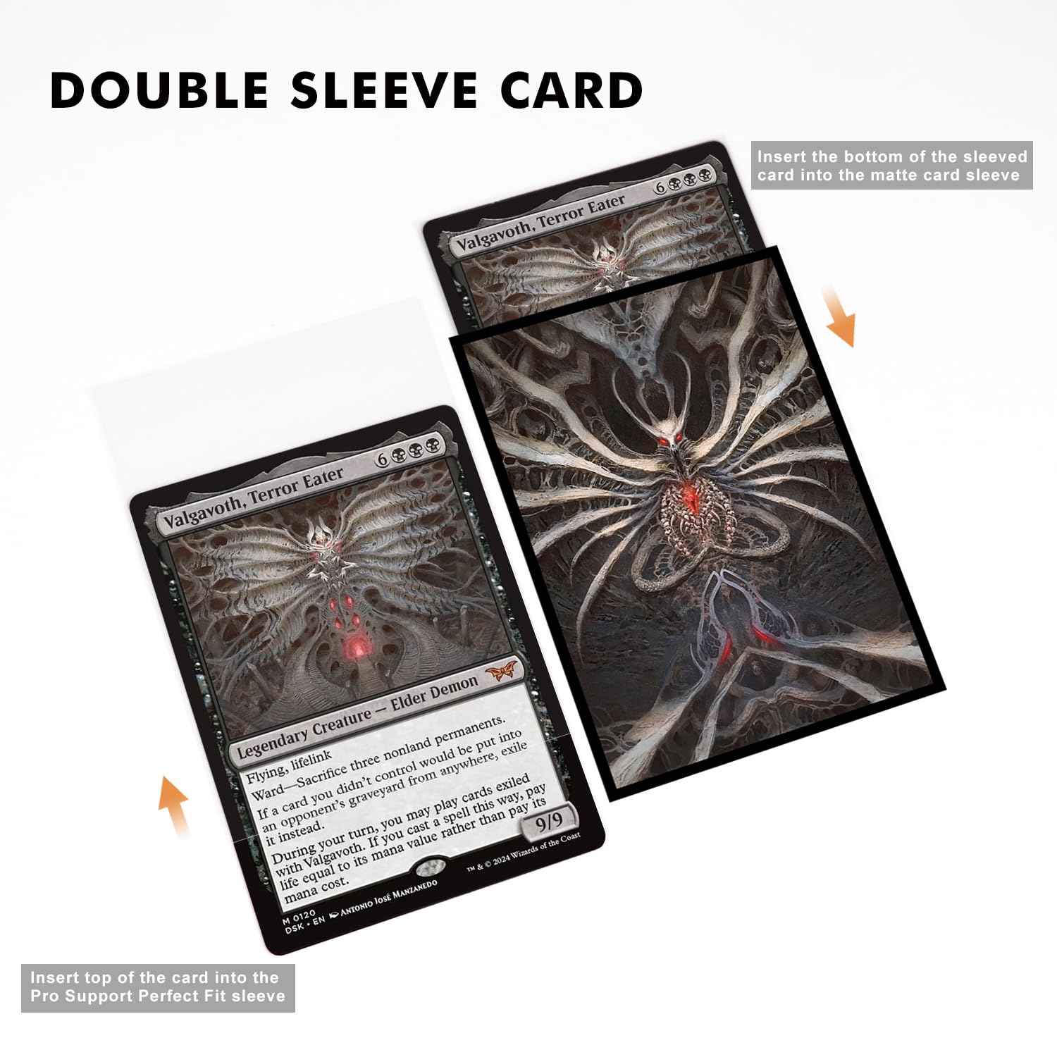 Katomula ultra-clear inner layers preserve artwork while shuffling smoothly.