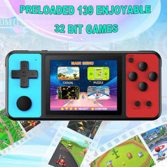 KAVOYI 139 built-in games menu for instant retro entertainment