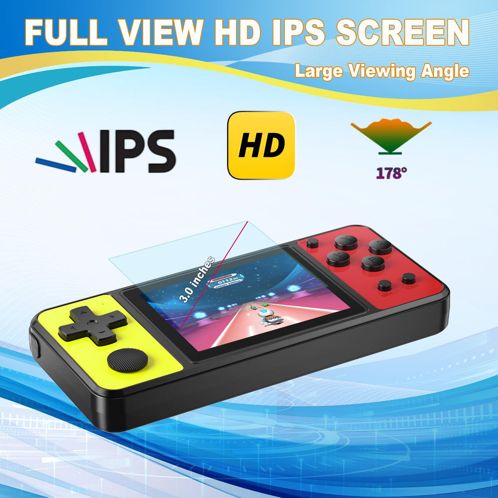 KAVOYI portable arcade with integrated joystick for improved gameplay.