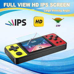KAVOYI portable arcade with integrated joystick for improved gameplay.