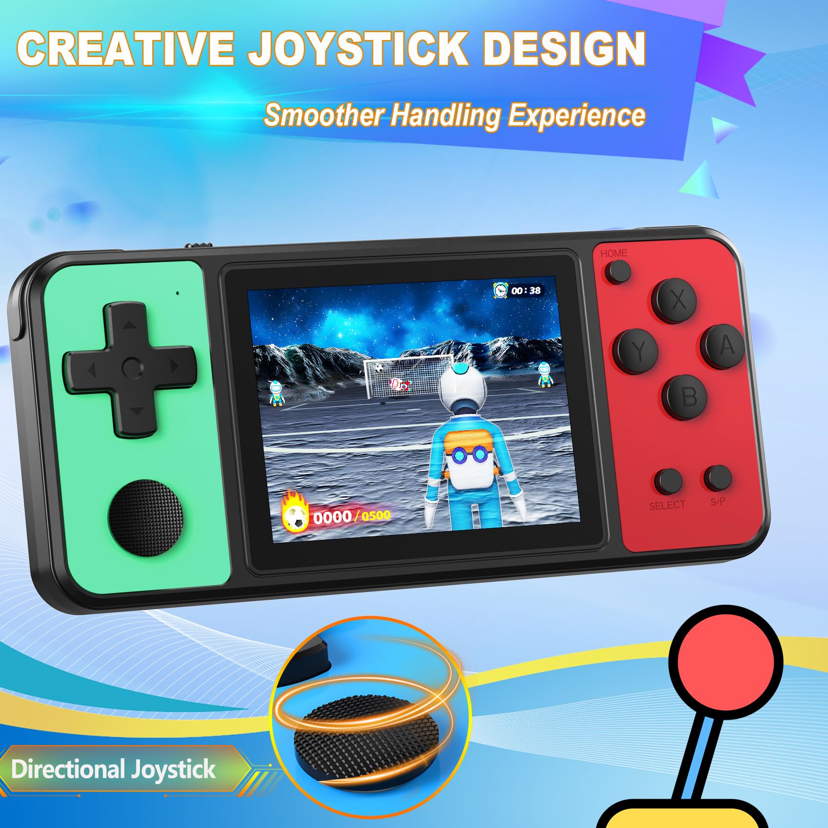 KAVOYI rechargeable battery enables wire-free portable entertainment during travel.