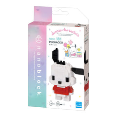 Kawada Nanoblock Pochacco instructions step-by-step provide easy guided building.