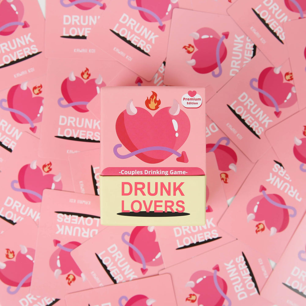 Kawaii Koi Drunk Lovers Premium Edition date-night setup for cozy couples bonding