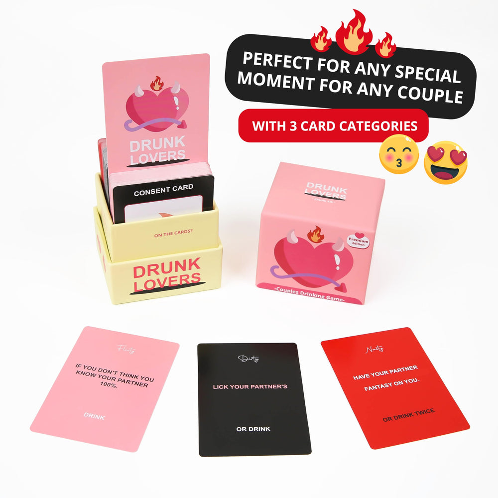 Kawaii Koi Drunk Lovers Premium Edition romance and humor boost connection