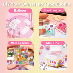 KAWAIZOO bubbles assembly demonstrates easy, kid-friendly DIY bubble making.