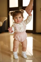 KAWAYII 26-inch reborn toddler with realistic hair for lifelike play