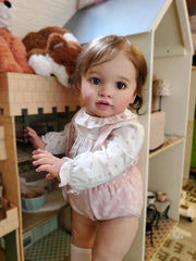 KAWAYII doll fits newborn 0-3 month outfits for easy dressing