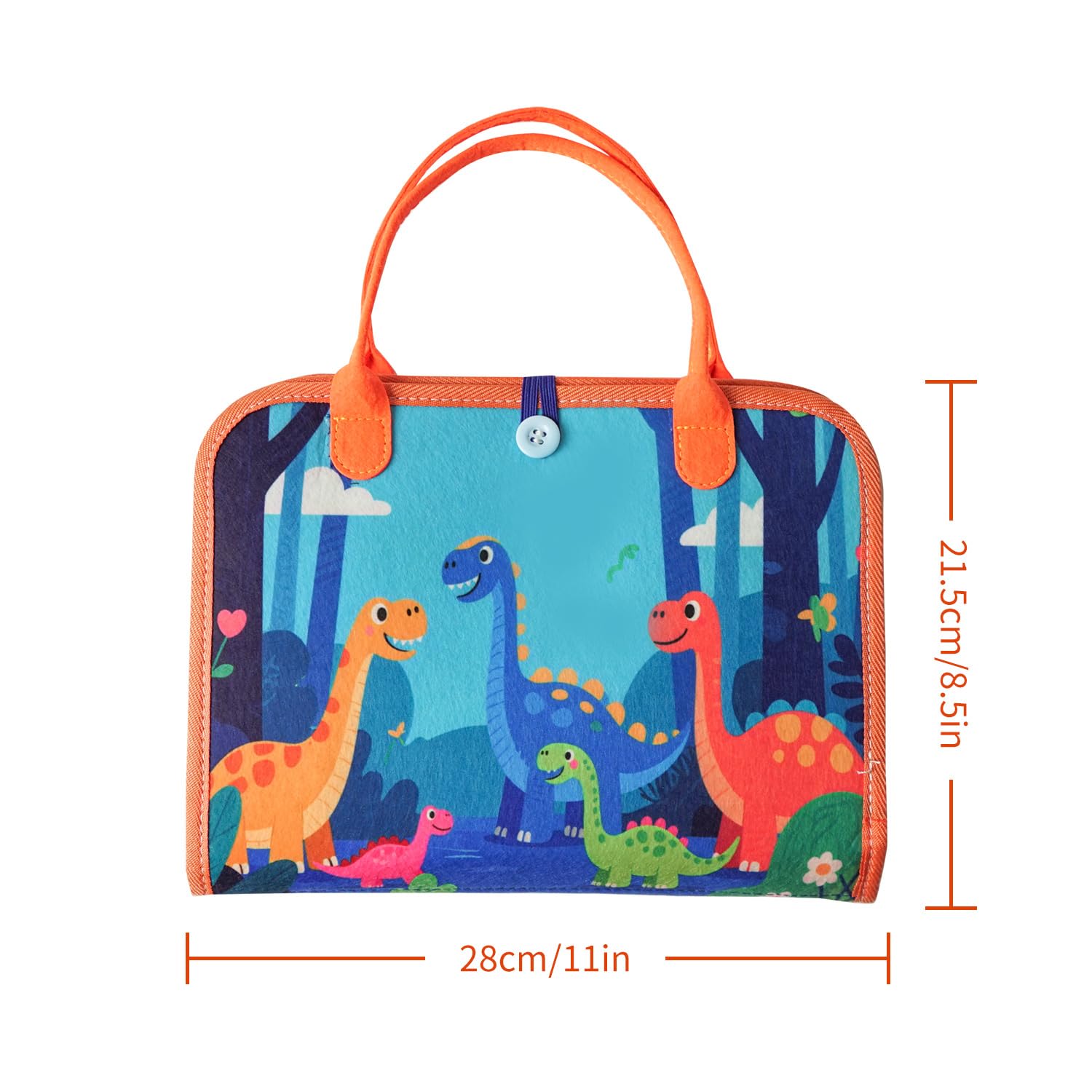 KAWITLO busy board gift box presents a playful, educational toy.