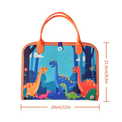 KAWITLO busy board gift box presents a playful, educational toy.
