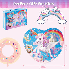 Kawyehu extra-large pieces support toddlers' fine motor skills and easy grasp.