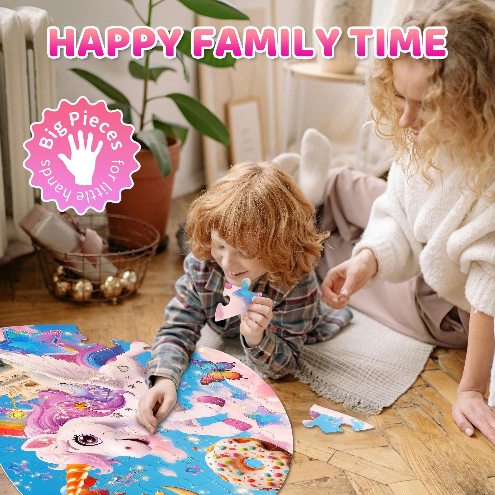 Kawyehu family time puzzle encourages shared discovery and bonding.