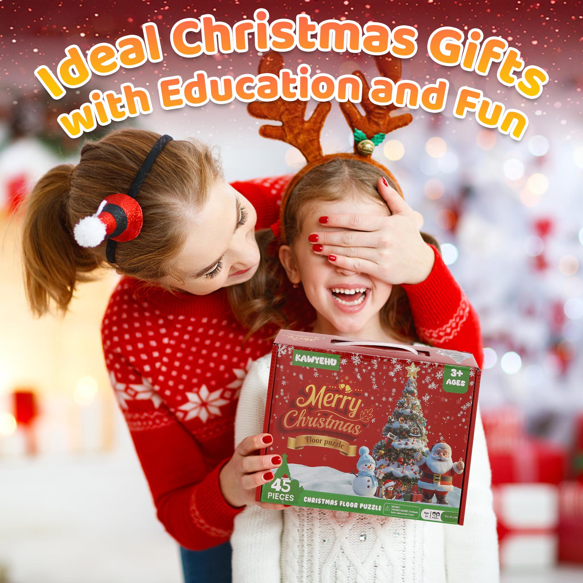 Kawyehu ready-to-wrap box makes gifting easy for holidays and Advent surprises.