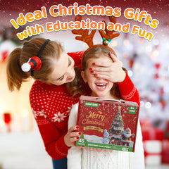 Kawyehu ready-to-wrap box makes gifting easy for holidays and Advent surprises.