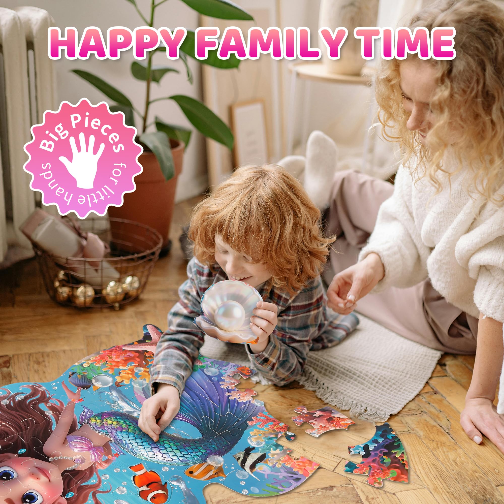 Kawyehu durable cardboard puzzle pieces designed for long-lasting, repeated use