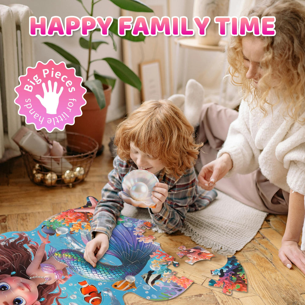 Kawyehu durable cardboard puzzle pieces designed for long-lasting, repeated use