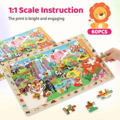 Kawyehu Frame and Pieces emphasize easy handling and stable puzzle setup