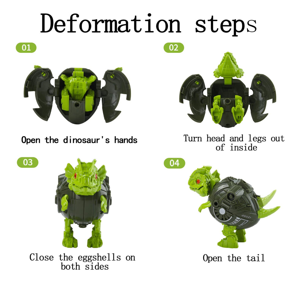 KaxiNeu dinosaur warriors with weapons foster imaginative play and storytelling.