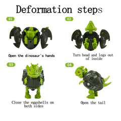 KaxiNeu dinosaur warriors with weapons foster imaginative play and storytelling.