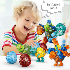 KaxiNeu ABS plastic toy is safe, durable, and suitable for kids aged 6+.