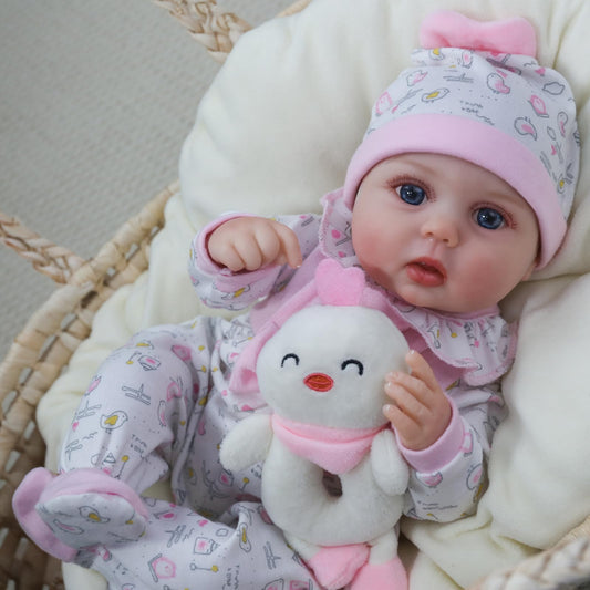 Kaydora realistic head and limbs in soft silicone for tactile realism