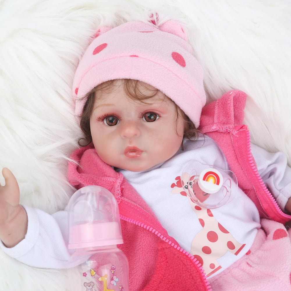Kaydora Reborn 18-inch doll birth certificate included for authenticity