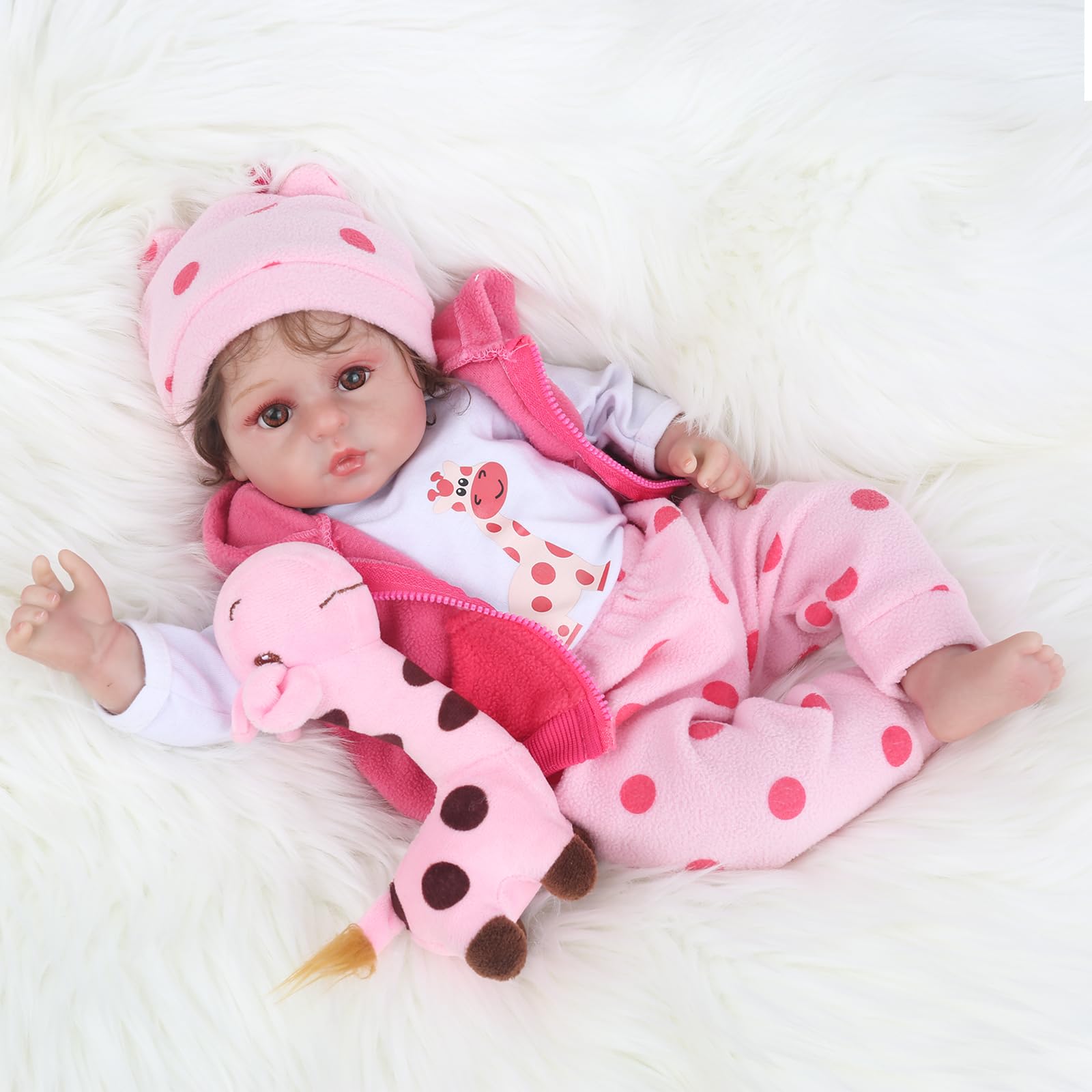 Kaydora Reborn 18-inch doll gift box presentation for gifting