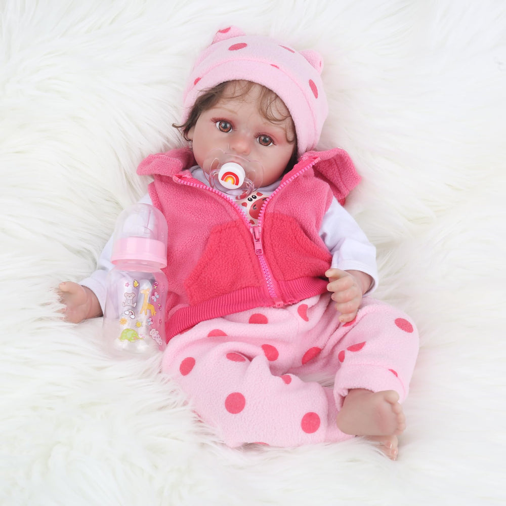 Kaydora Reborn 18-inch weighted body for lifelike heft