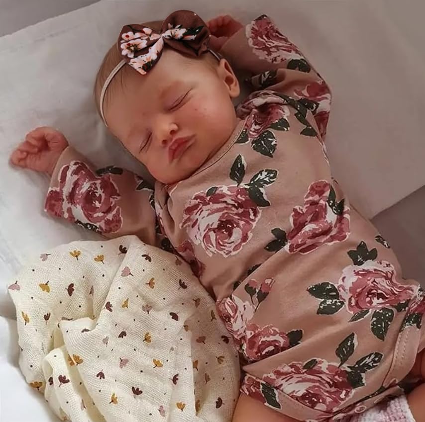 Kaydora Reborn Baby Girl Doll 20in full view for imaginative play.