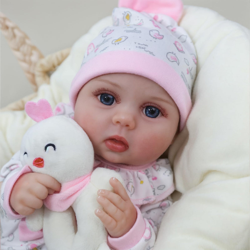 Kaydora soft weighted body with cotton torso for natural holding