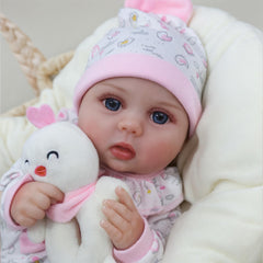 Kaydora soft weighted body with cotton torso for natural holding
