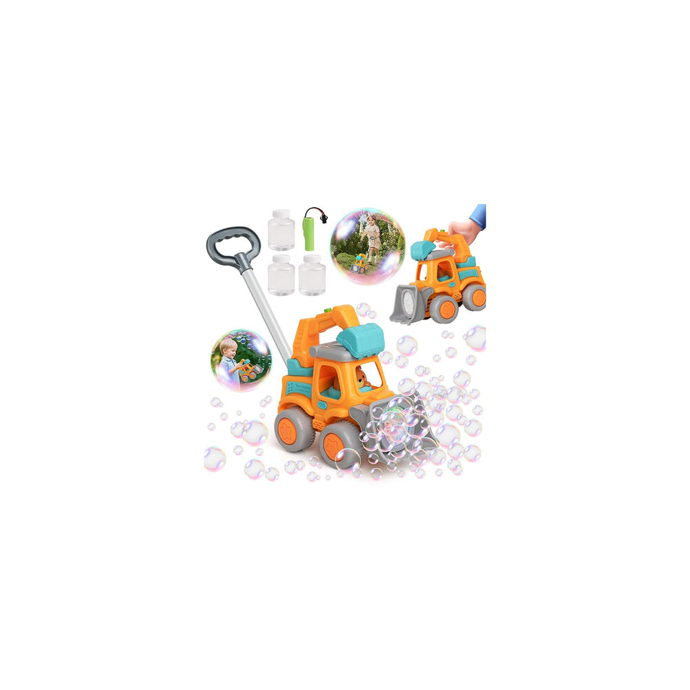 Kayomipe construction truck bubble machine for outdoor play