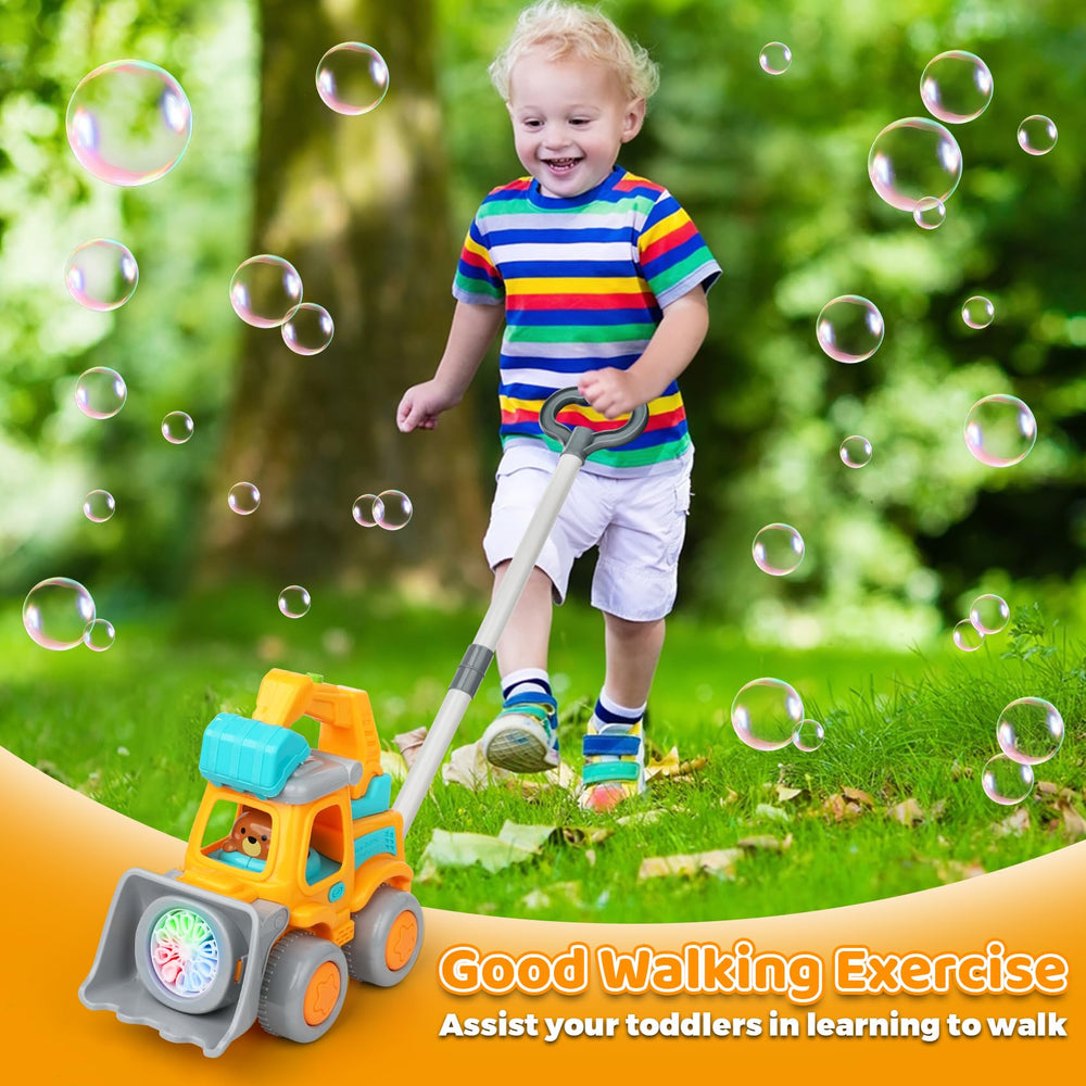 Kayomipe rechargeable bubble toy with USB charging for long play