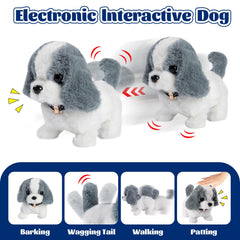 KAYOMIPE robot dog barking feature adds realistic pet interaction for children