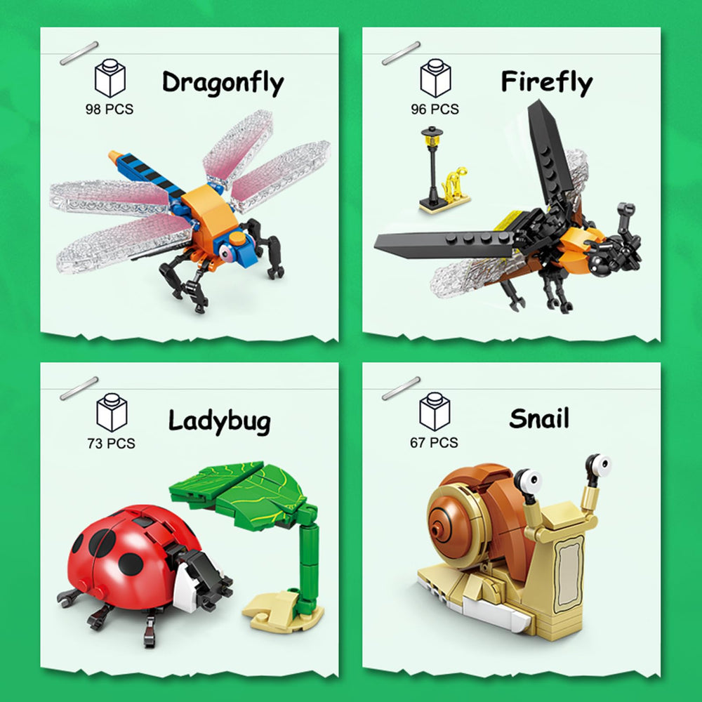 KAZI Ideas Insect Collection praying mantis model ideal for hands-on STEM exploration