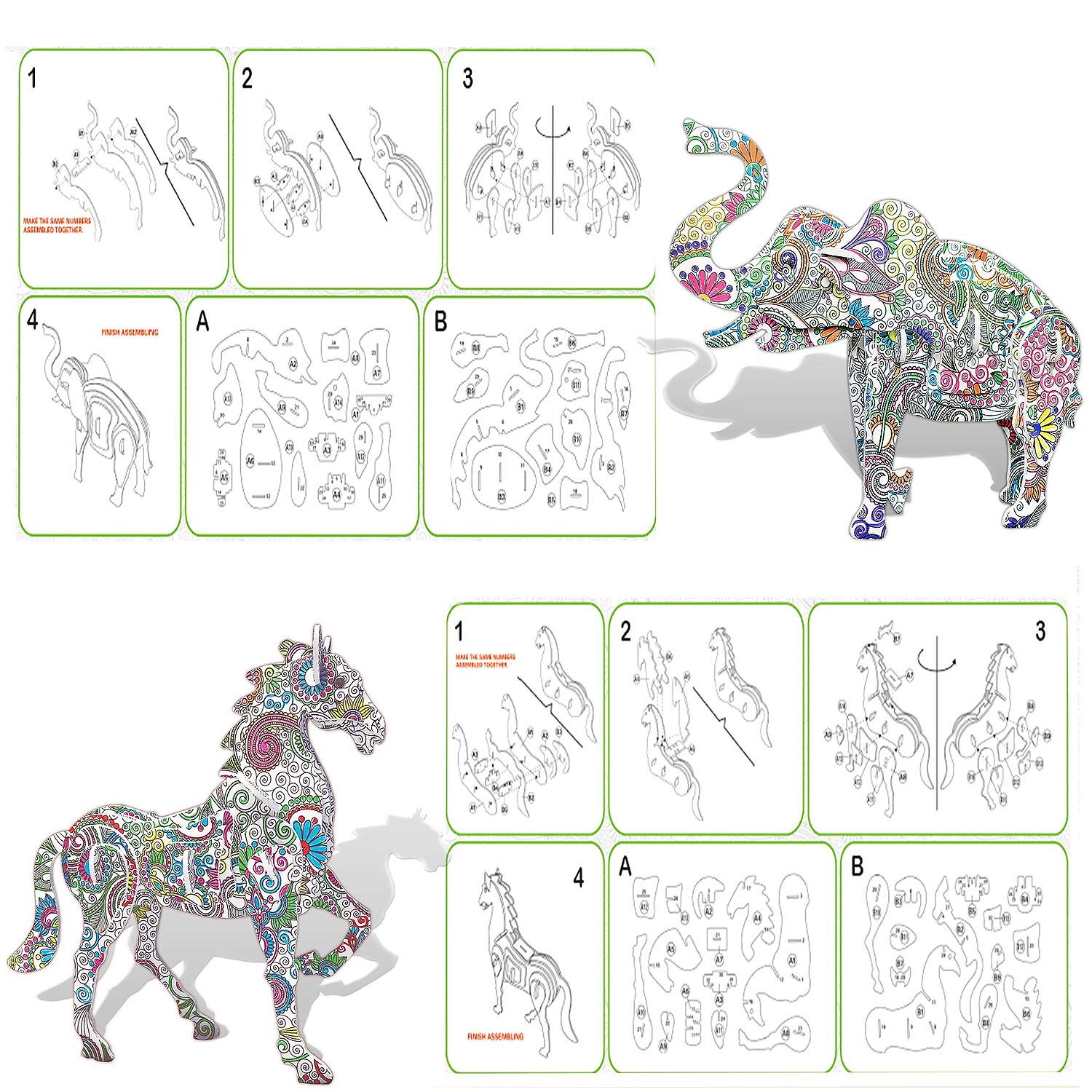 KAZOKU coloring pens set with 12 colors; encourages vibrant artwork and creativity.