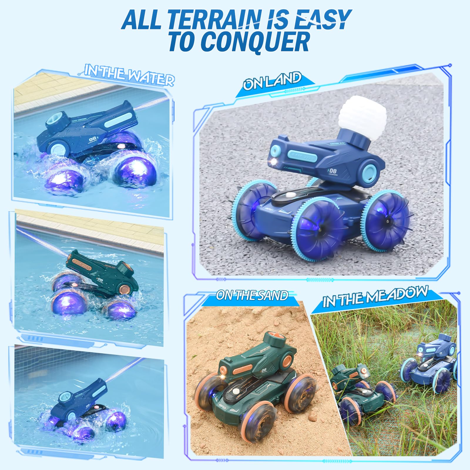 KB KAIBO durable ABS plastic construction for long lasting kids toy