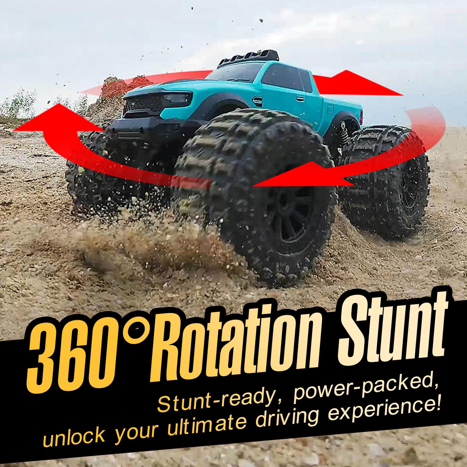 KB KAIBO 8816 high-grip tires for stable traction on rough terrain