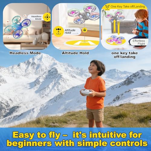 KB KAIBO drone with swappable modular batteries for continuous play.