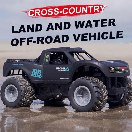 KB KAIBO Monster Truck blue front view highlighting waterproof design.