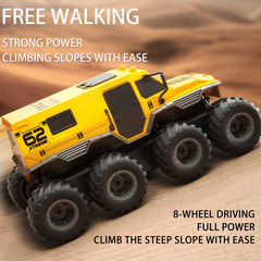 KB KAIBO Monster Trucks durable ABS body resists impacts during outdoor play.