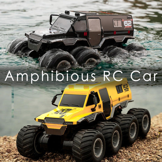 KB KAIBO Monster Trucks climb terrain to showcase off-road versatility and control.