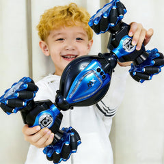 KB KAIBO remote control car performing gesture control stunts
