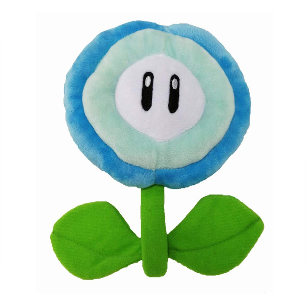 KDFEEL Ice Flower plush doll front view, cozy companion for storytelling