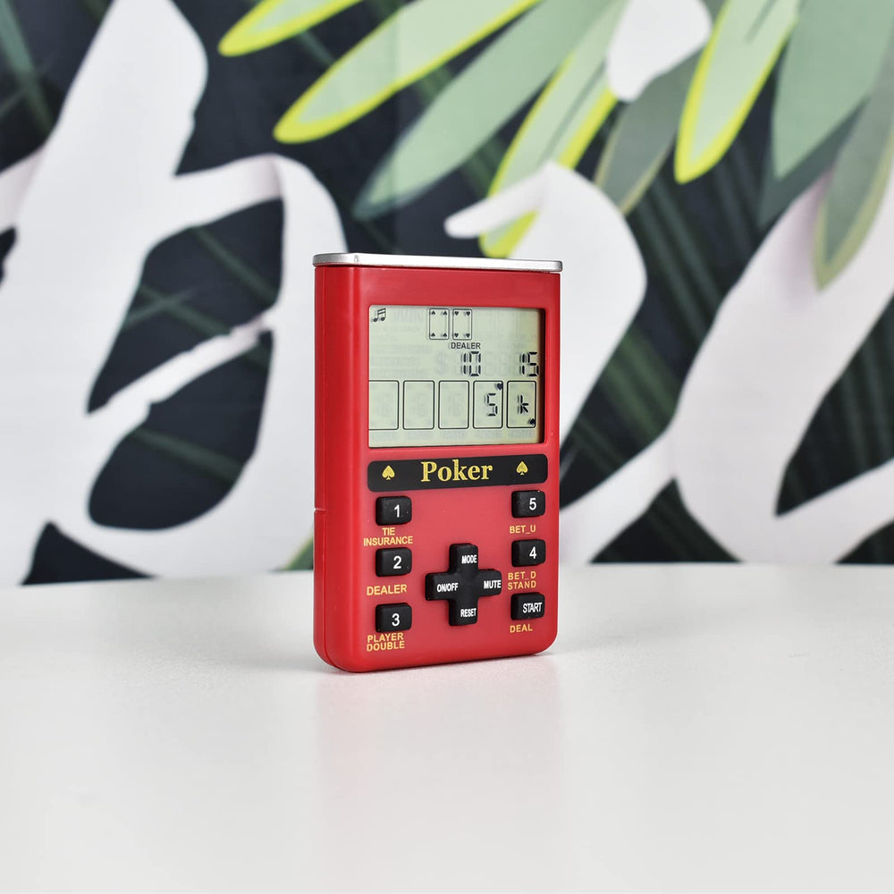 KDSbnk Handheld 7-in-1 Casino Game suitable for ages 13 plus.