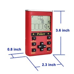 KDSbnk Handheld 7-in-1 Casino Game compact controls for easy play.