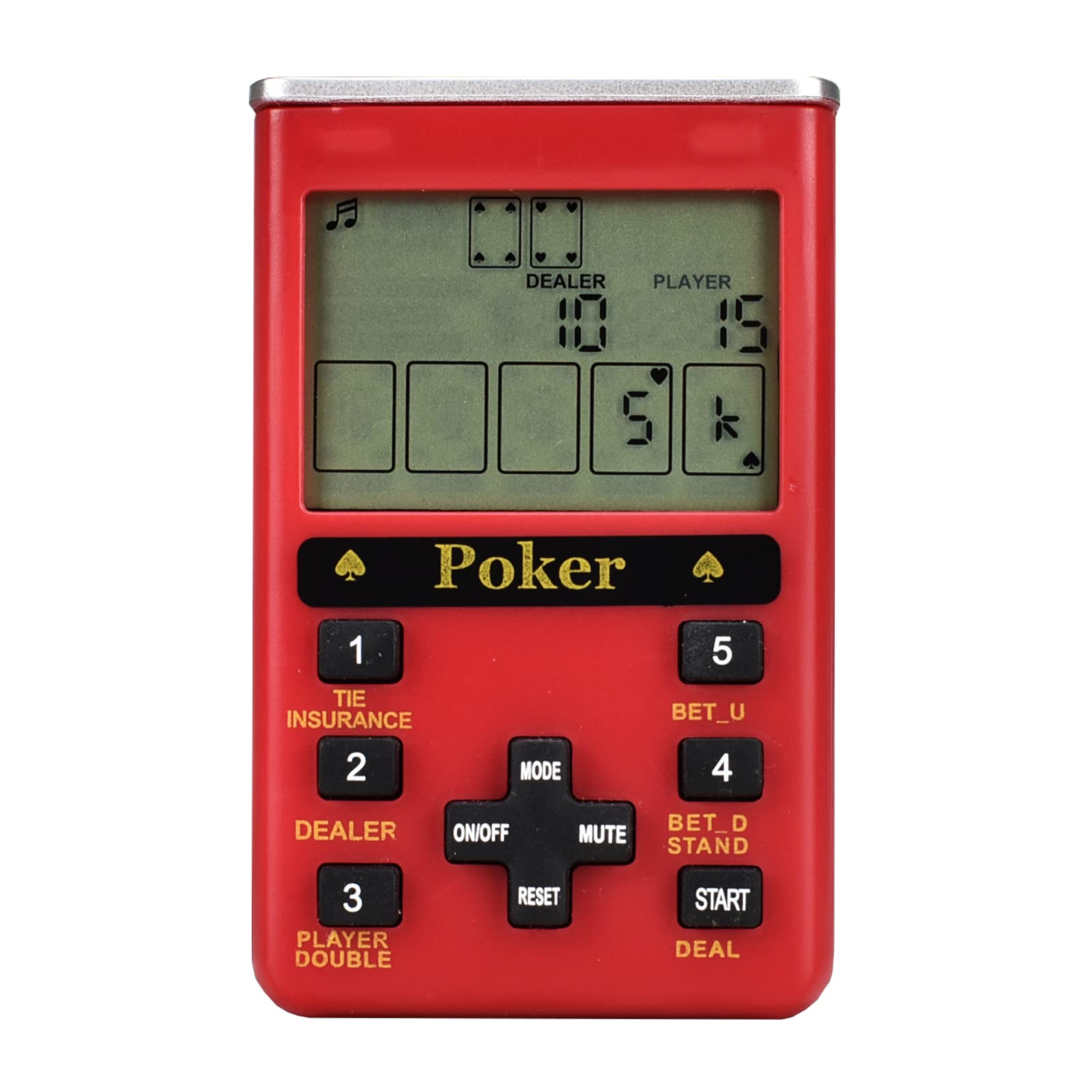 KDSbnk Handheld 7-in-1 Casino Game ideal gift idea.