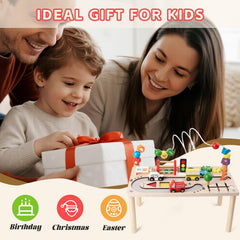 KDSFT Activity Table block puzzle builds logical thinking and dexterity.