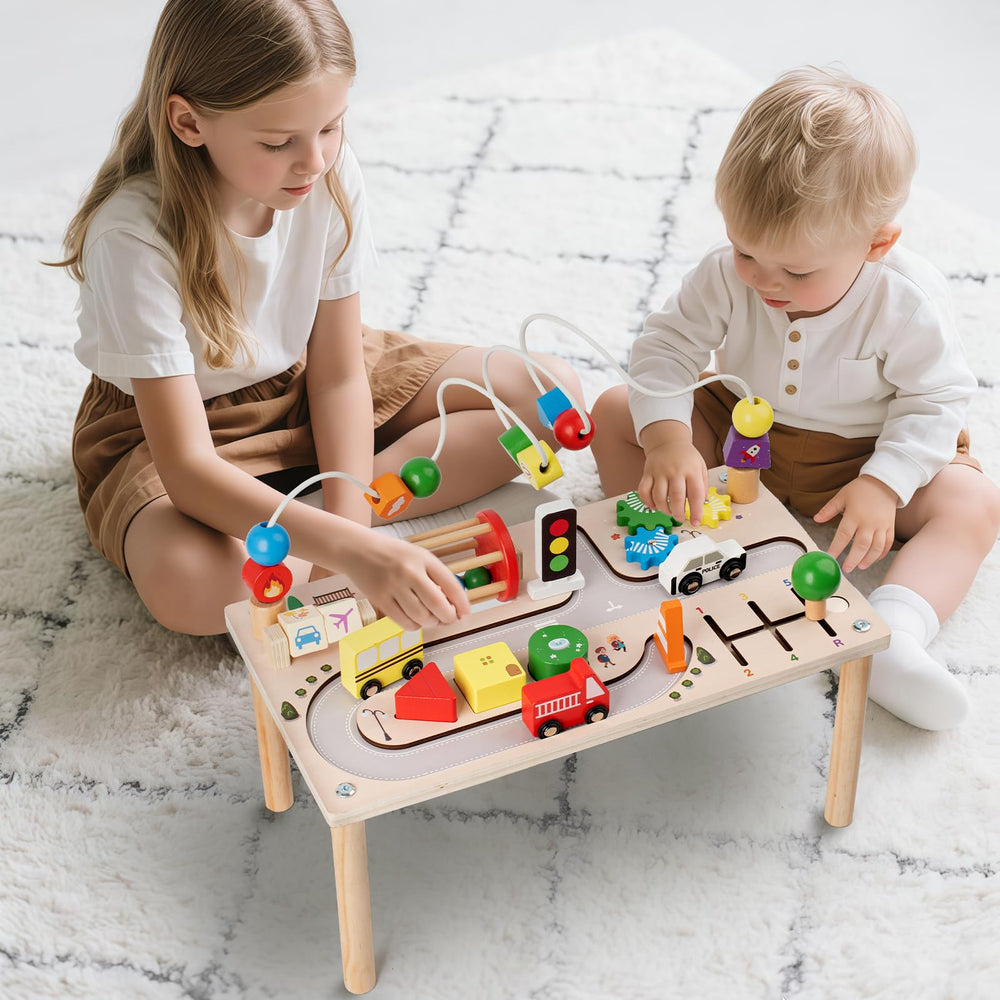 KDSFT Activity Table compact size fits small spaces and easy storage.