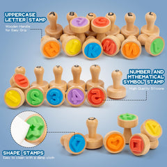 KDSFT arithmetic symbols stamps for simple equations practice